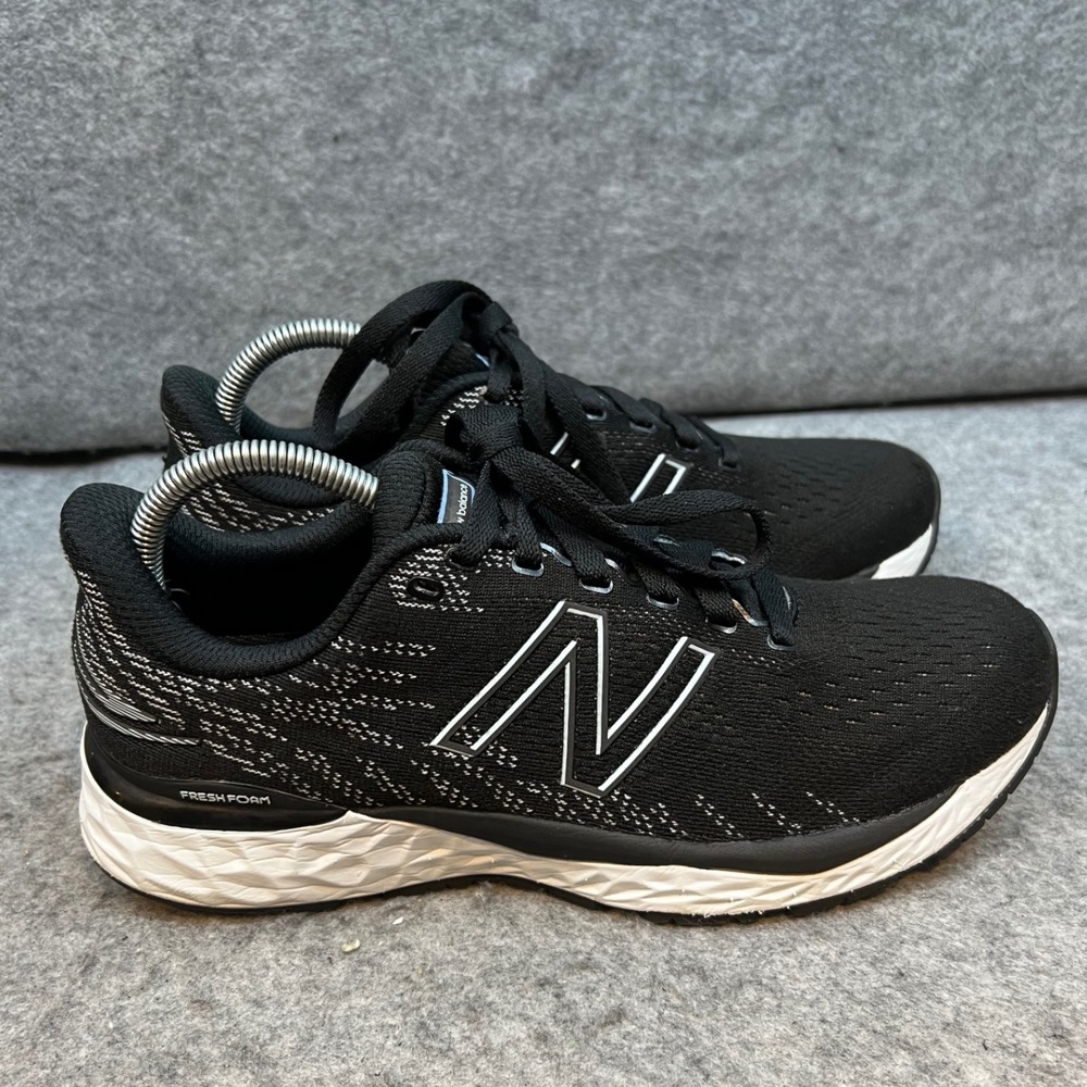 New Balance Fresh Foam Black Running Shoes Athletic Sneakers‎ Women's 10.5 - Picture 4 of 9